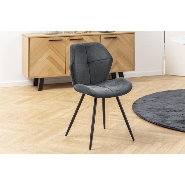 Krzesło Petri antracytowe - ACTONA